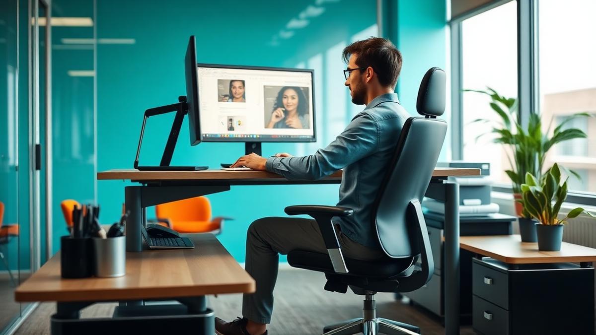 Ergonomía en el puesto de trabajo: 10 consejos para oficinas