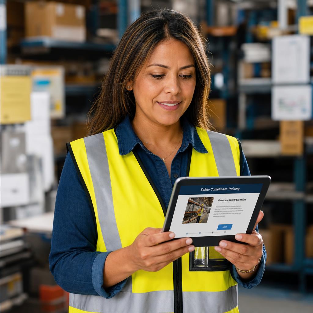 Capacitación digital en prevención de riesgos laborales